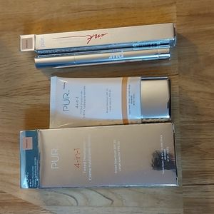 PUR mineral tinted moisturizer & Disappearing concealer ink Shades Medium